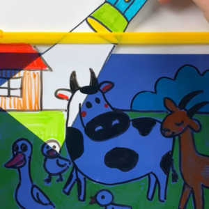 Holiday Art Camp - Negative Space Illusions - 17 April Thursday