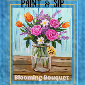 Paint & Sip Art Session - 24th May 6pm