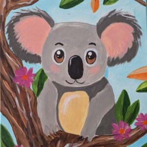 Cutie Koala - 2 October Thursday - Art Class