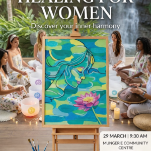 Art & Sound Healing Session