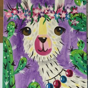 Llama Fiesta - Art Session - 8th April