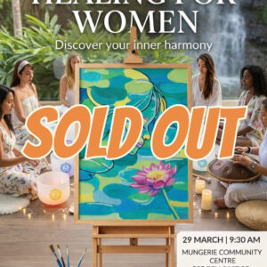 Art & Sound Healing Session